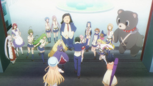 Busou Shoujo Machiavellianism